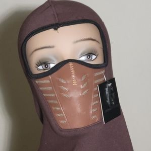 Thermal Fur Lined Face Mask (Light weight) fur lining $15